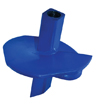 SOLID SQUARE HUB SINGLE HELIX POWER DRIVEN ANCHOR